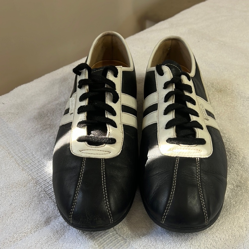 Coach Frasier Leather Men’s Shoes